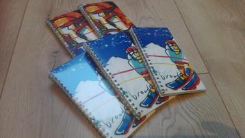 Herman Brood - Adres-/telefoonboekjes (5 stuks) beschikbaar voor biedingen