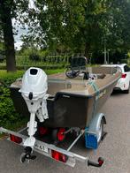 Sea finder console 435 en 20 pk Tohatsu vaarbewijs vrij!, Watersport en Boten, Vis- en Consoleboten, Ophalen, 10 tot 30 pk, Zo goed als nieuw