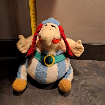 Obelix knuffel - Parc Asterix 2007 beschikbaar voor biedingen