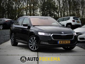 Skoda Octavia Combi 1.0 e-TSI Business Edition Plus Memory V beschikbaar voor biedingen