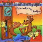CD De wolf en de zeven geitjes TYCD350, Cd's en Dvd's, Ophalen of Verzenden, Verhaal of Sprookje