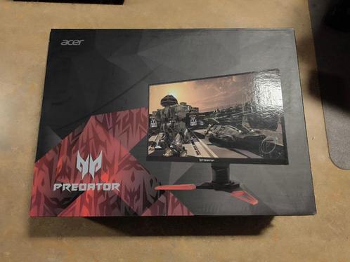 Excelente gaming (IPS) monitor: Acer Predator XB271HU, Computers en Software, Monitoren, Gebruikt, 151 t/m 200 Hz, DisplayPort
