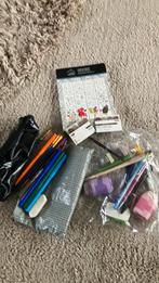 Partij knutselspullen, Ophalen of Verzenden, Zo goed als nieuw, Potlood of Stift