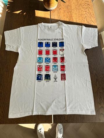 Ajax Supportersshirt bekerfinale 2018/2019 - special edition beschikbaar voor biedingen
