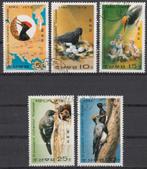 219 – Noord Korea michel 1790/1794 gestempeld , Spechten, Postzegels en Munten, Verzenden, Gestempeld, Oost-Azië