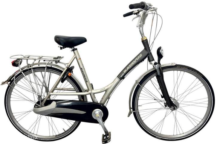 Damesfiets Batavus 28"/57cm/7ver - Garantie/Levering, Fietsen en Brommers, Fietsen | Heren | Herenfietsen, Gebruikt, Batavus, 53 tot 57 cm