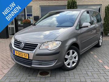 Volkswagen Touran 1.6 Trendline | 7-Persoons | Export / hand beschikbaar voor biedingen
