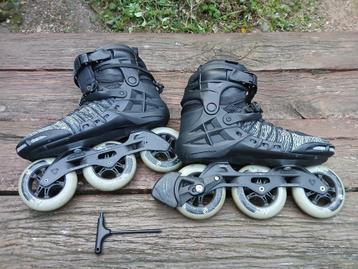 Powerslide Phuzion Argon 110 Trinity Skates beschikbaar voor biedingen