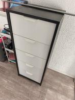 Ladekast, Huis en Inrichting, Ophalen, Minder dan 50 cm, Zo goed als nieuw, 3 of 4 laden