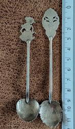 Djokja oude 800 zilveren theelepels, Antiek en Kunst, Ophalen of Verzenden, Zilver