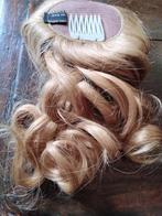 100% real human hair., Sieraden, Tassen en Uiterlijk, Uiterlijk | Haarverzorging, Verzenden, Zo goed als nieuw, Pruik of Haarverlenging