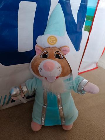 Albert Heijn Efteling Hamster Knuffel AH Fata Morgana  beschikbaar voor biedingen