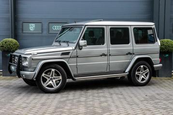 Mercedes G 55 AMG Kompressor Lang|Designo|Schuifdak|Camrea|V