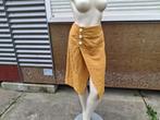 Gele okergele Zara rok maat L, Kleding | Dames, Rokken, Ophalen of Verzenden, Maat 38/40 (M), Geel, Boven de knie