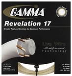 Gamma Live Wire Revelation 17/1.27 Tennis String (12.2m), Overige merken, Grip of Snaar, L00, Nieuw