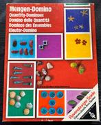 Vintage Domino Ravensburger 1972, Hobby en Vrije tijd, Gezelschapsspellen | Bordspellen, Ophalen of Verzenden, Zo goed als nieuw