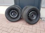 Zomerbanden Toyota Aygo Peugeot 108 Citroen C1 165/65/14, Ophalen, 14 inch, Gebruikt, Banden en Velgen