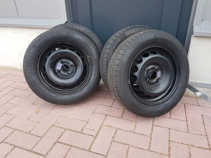 Zomerbanden Toyota Aygo Peugeot 108 Citroen C1 165/65/14, Auto-onderdelen, Banden en Velgen, Banden en Velgen, Zomerbanden, 14 inch