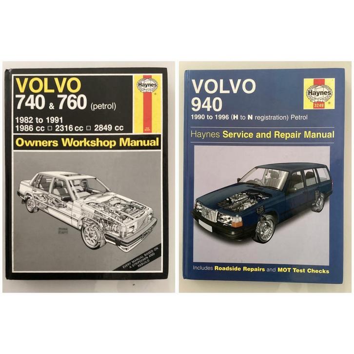 Volvo 740 / 760 / 940 petrol manuel - Haynes, Auto diversen, Handleidingen en Instructieboekjes, Ophalen of Verzenden