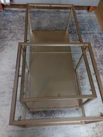 Gratis salontafels, Huis en Inrichting, Tafels | Salontafels, Ophalen, Gebruikt, 50 tot 100 cm, Vierkant