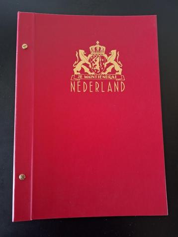 Album Eerste Dag Enveloppen Nederland zonder nummer beschikbaar voor biedingen