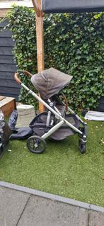 Uppababy Vista kinderwagen met accessoires, Ophalen
