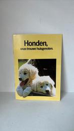Honden onze trouwe huisgenoten boekje, Ophalen of Verzenden, Zo goed als nieuw, Honden