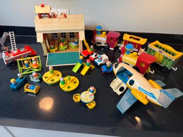 Vintage Fisher-Price Soeelgoed set beschikbaar voor biedingen