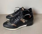DLSPORT SNEAKERS MT:40, Verzenden, Gedragen, Zwart, Sneakers of Gympen