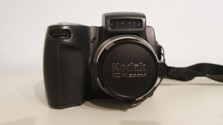 Kodak EasyShare DX6490 4,0 MP digitale camera - in doos, Audio, Tv en Foto, Fotocamera's Digitaal, Zo goed als nieuw, Compact