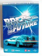 Back To The Future 4 disc DVD collector's set, Boxset, Gebruikt, Ophalen of Verzenden, Vanaf 6 jaar