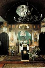 Groningen, interieur Russisch Orthodoxe Kerk, Ophalen of Verzenden, Ongelopen, Groningen