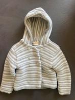Gestreept Babyvest met Capuchon - 6M, Ophalen of Verzenden, Zo goed als nieuw, Jongetje of Meisje