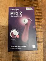 Satisfyer pro2 generation3, Ophalen of Verzenden, Nieuw