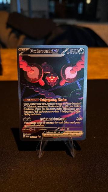 Pecharunt EX 93/64 - Shrouded Fable beschikbaar voor biedingen