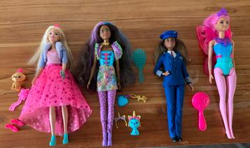 Barbie diverse soorten met accesoires beschikbaar voor biedingen