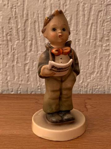 Originele Hummel heldentenor 135/4/0 zanger beeldje beschikbaar voor biedingen