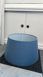 Lampenkap van kloosterman, Ophalen, 25 tot 50 cm, Blauw, Rond
