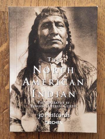 Postcards North American Indians beschikbaar voor biedingen