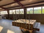Trap, Bordes met Reling, afmeting: 183x113x31,5cm (lxbxh), Caravans en Kamperen, Ophalen, Gebruikt