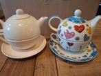 Theepotjes en kopje - setjes, Antiek en Kunst, Ophalen of Verzenden