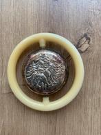 Uitgave van de spar rammelaar roodkapje zilver/verzilverd ?, Antiek en Kunst, Antiek | Goud en Zilver, Ophalen of Verzenden, Zilver
