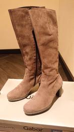 Gabor leren laarzen, maat 41, taupe, nieuw!, Ophalen of Verzenden