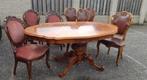 Barok Eetkamertafel met Stoelen, Ophalen