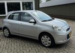 Nissan Micra 1.2 DIG-S Acenta NAP AIRCO NIEUWE APK, Voorwielaandrijving, Euro 5, Stof, Gebruikt
