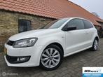 Volkswagen Polo 1.2 TSI Highline Auto Led, Xenon, half leer, Euro 5, Gebruikt, 4 cilinders, Wit