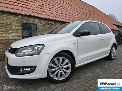 Volkswagen Polo 1.2 TSI Highline Auto Led, Xenon, half leer, Auto's, Volkswagen, Bedrijf, Te koop, Polo, ABS, Airbags, Airconditioning