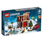 Lego Creator sets 10249 en 10263 kerst sets in goede staat, Ophalen of Verzenden, Zo goed als nieuw