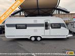 Hobby Prestige 660 WFC 2023 MOVER + LUIFEL!!!, Caravans en Kamperen, Caravans, Standaardzit, Hobby, Bedrijf, Tot en met 4