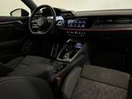 Audi A3 Sportback 45 TFSI e 3 x S line Competition B&O Pano, Auto's, Gebruikt, 4 cilinders, Met garantie (alle), Zwart